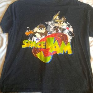 Space jam t shirt 3xl